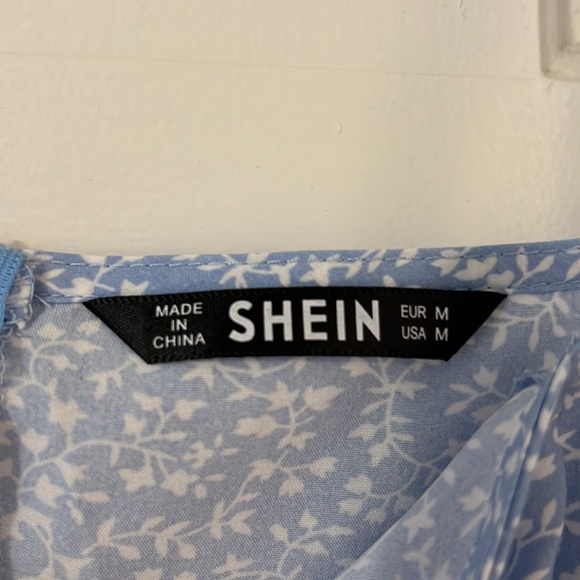 NWOT SHEIN Wrap Sundress - Picture 3 of 6